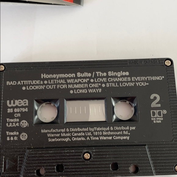 Honeymoon Suite - the singles - Picture 2 of 5